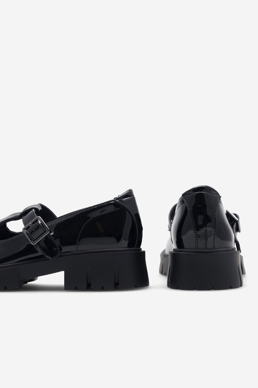 Półbuty DeeZee CS5907-06 Czarny