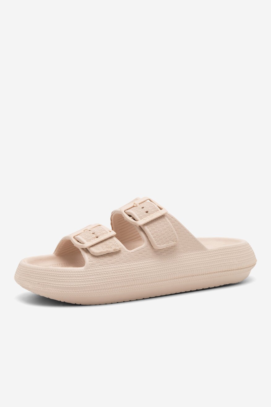 Klapki Mexx MXC007101W Kremowy