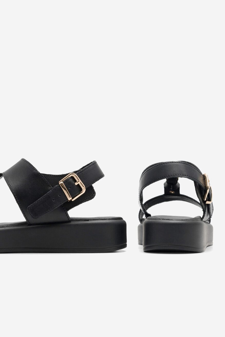 Sandały Lasocki FISKA ARC-3032-09 Czarny