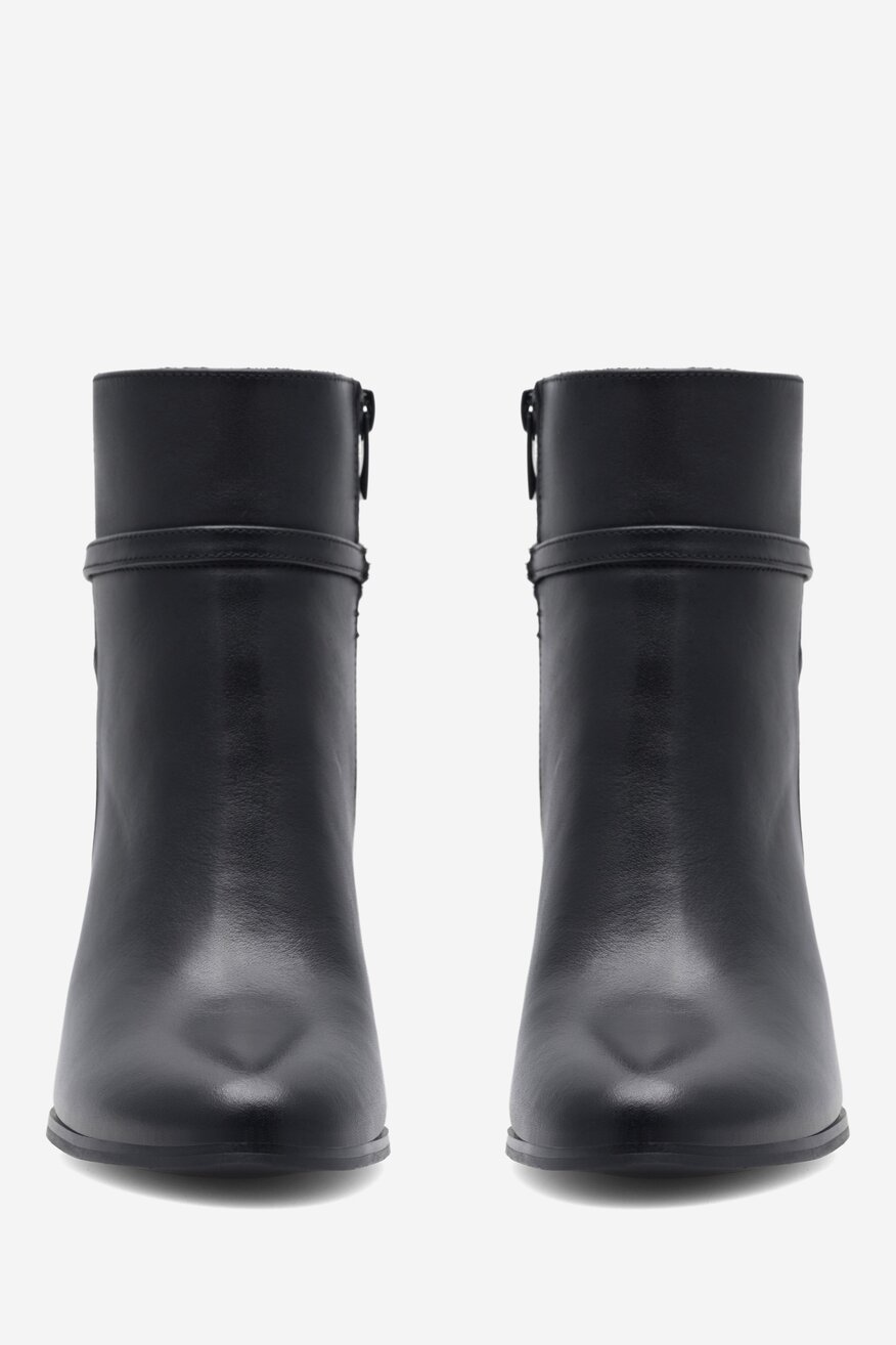 Botki Lasocki WYL3162-4Z Czarny