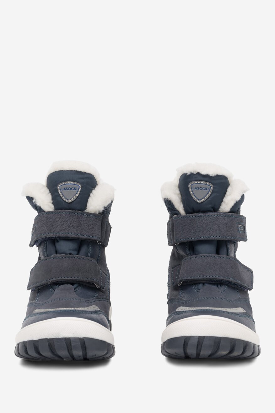 Trzewiki Lasocki Kids STAR CI12-1797-24A(III)CH Granatowy