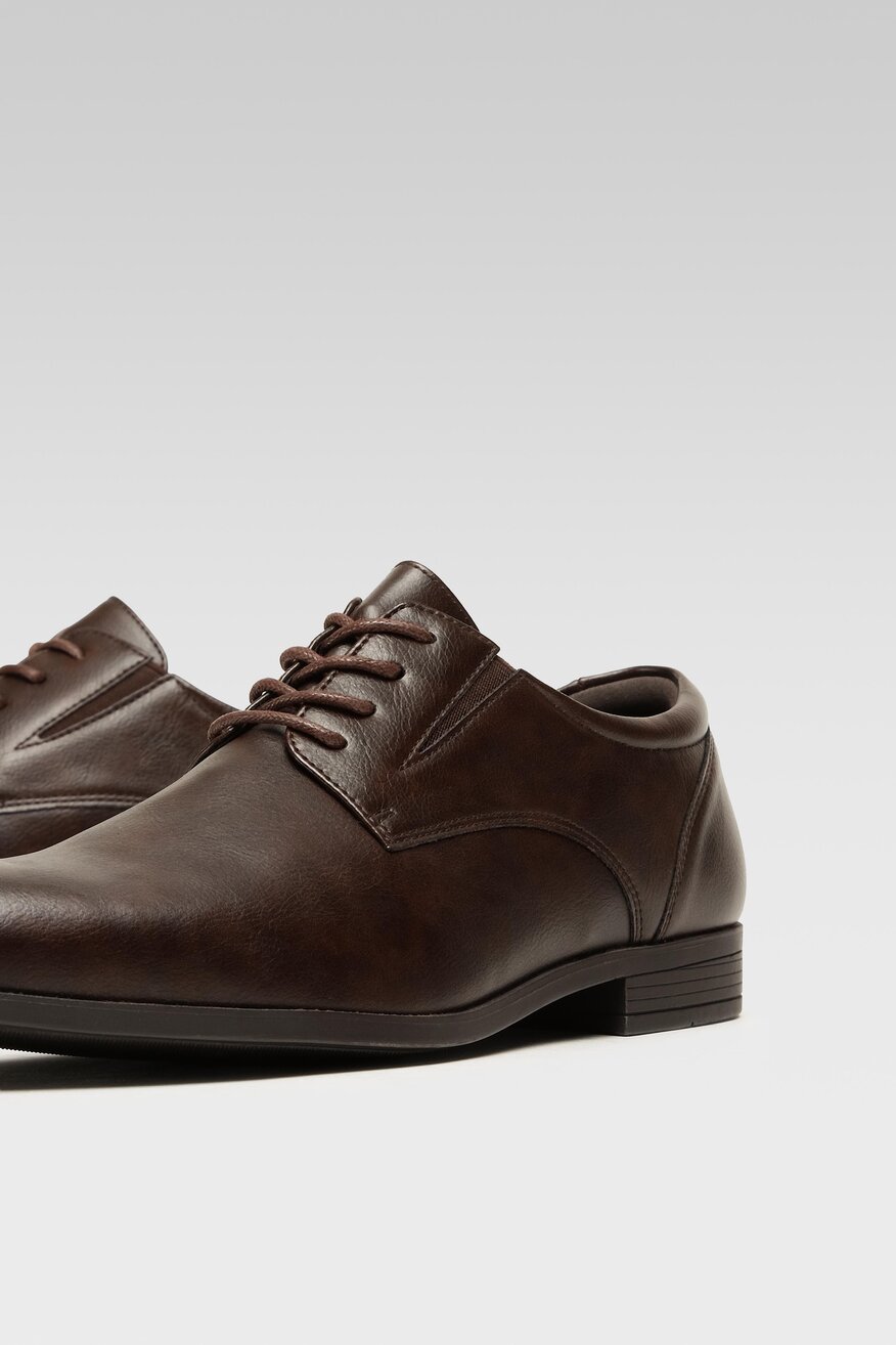 Półbuty Ottimo MYL8464-3BR Brązowy ciemny