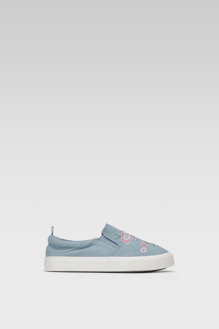 Trampki Nelli Blu 15972 Jeansowy