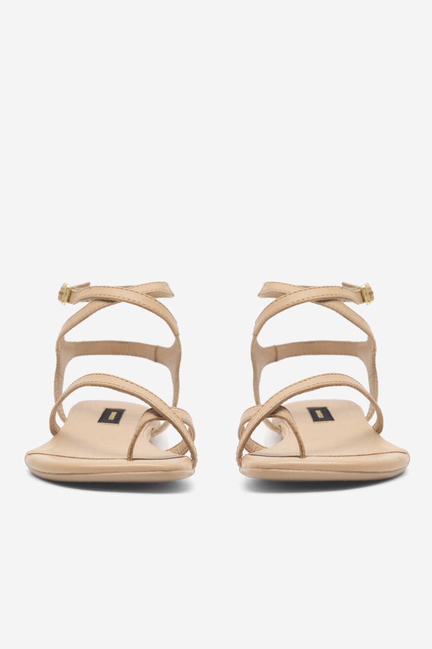 Sandały Gino Rossi CUPRA-222315 Beżowy