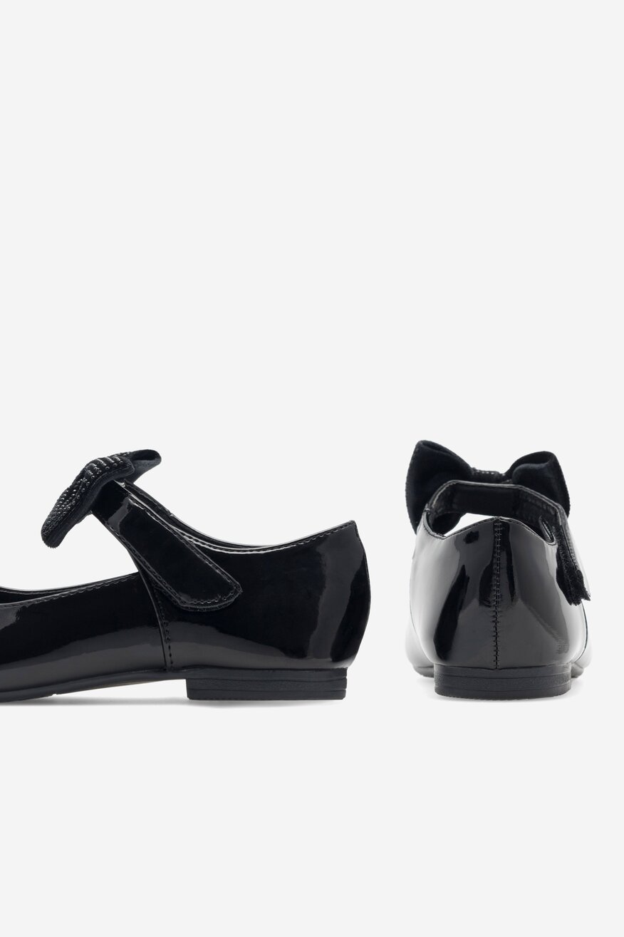 Baleriny Nelli Blu CM221210-4 Czarny