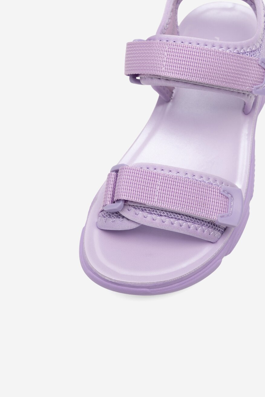 Sandały Nelli Blu CSS20397-02 Fioletowy