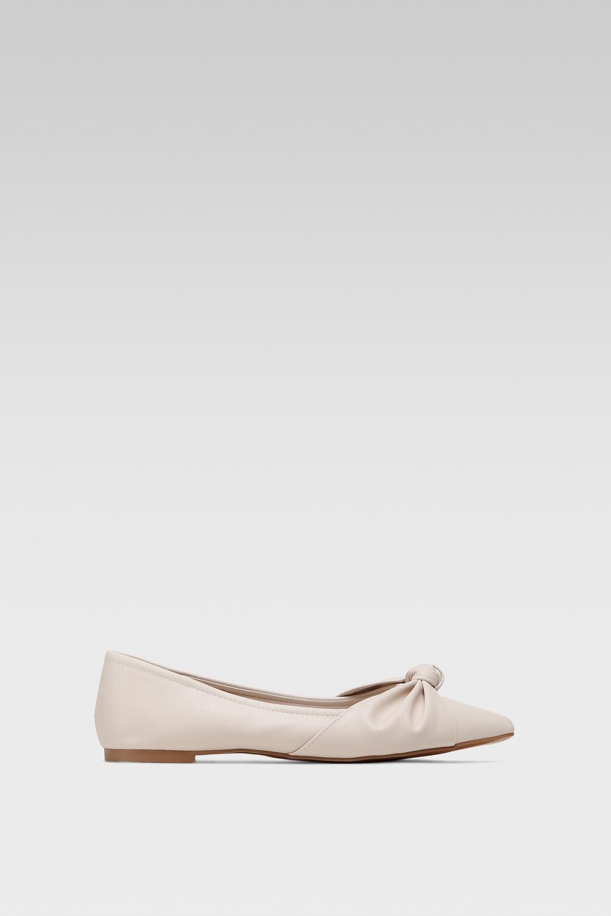 Baleriny Jenny Fairy KL-E6005-1 Beżowy