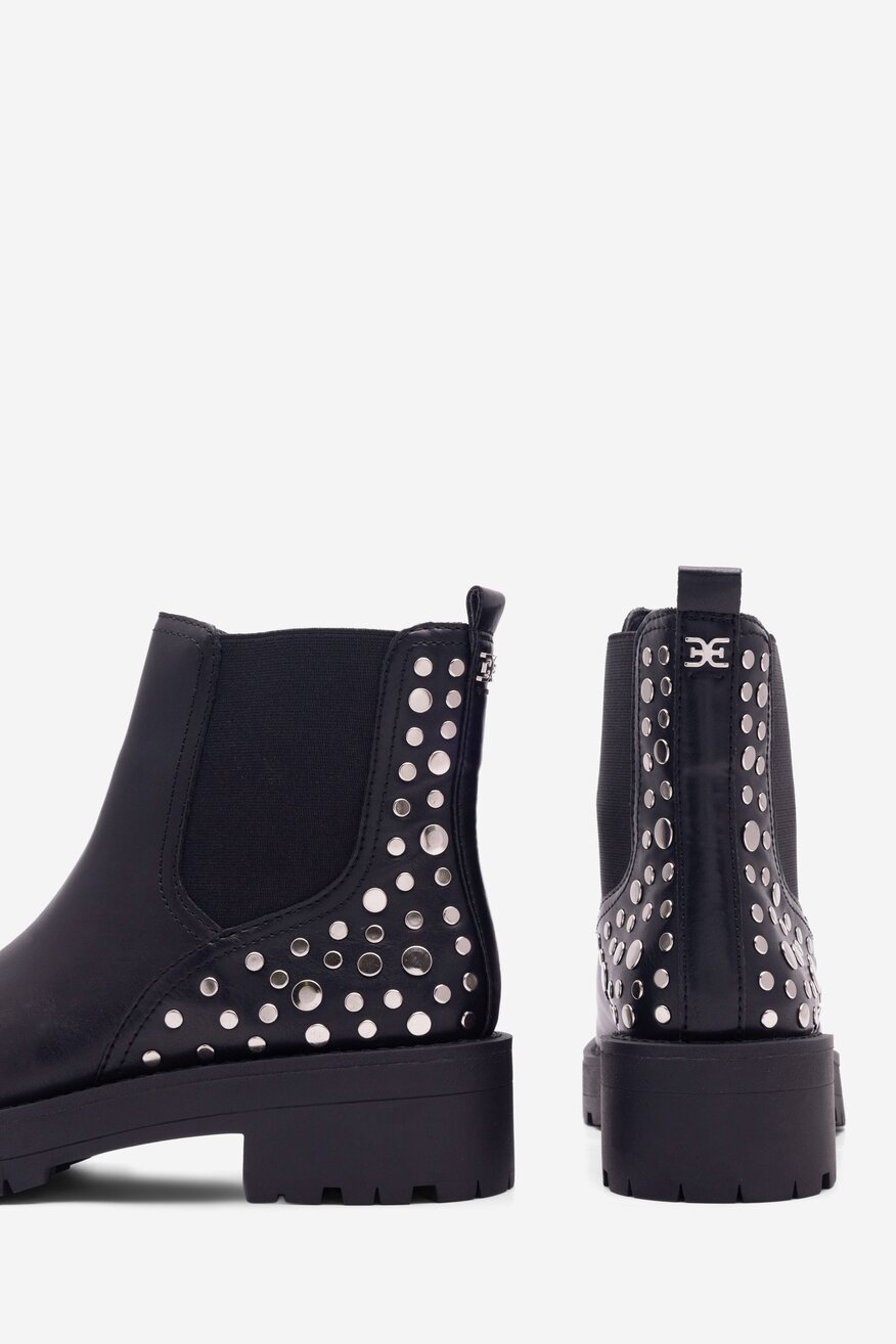 Botki SAM EDELMAN H8457L1001 Czarny