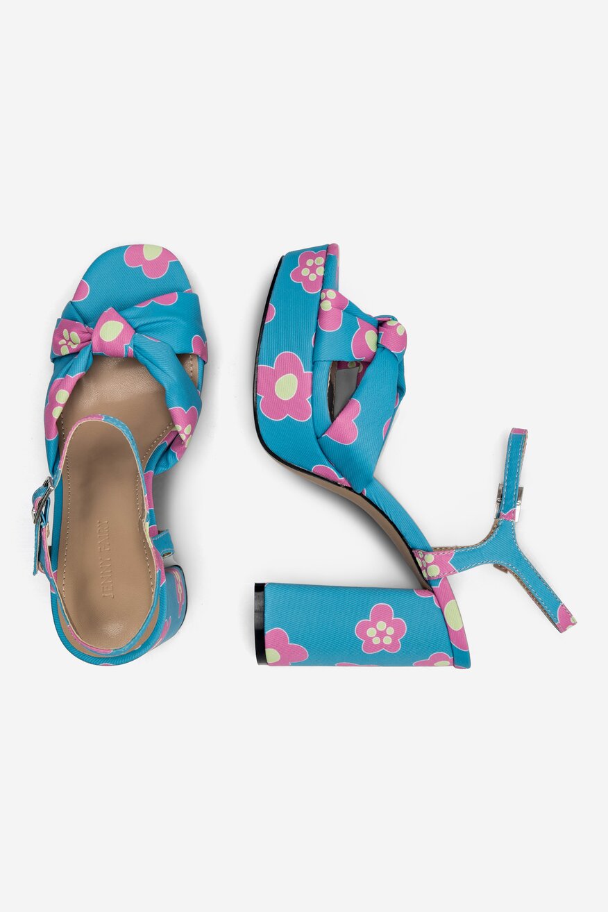 Sandały Jenny Fairy DAISY LS5962-01 Niebieski