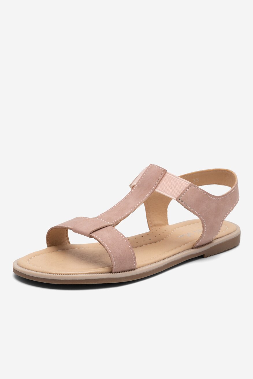 Sandały Nelli Blu CS166-3 Różowy