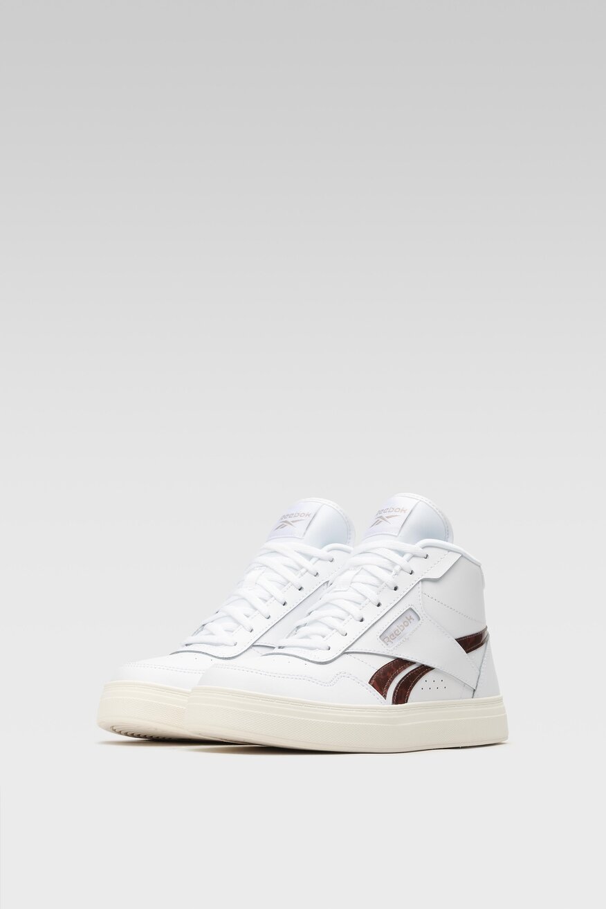 Obuwie sportowe Reebok COURT ADV BOLD HIGH GZ9612 Biały