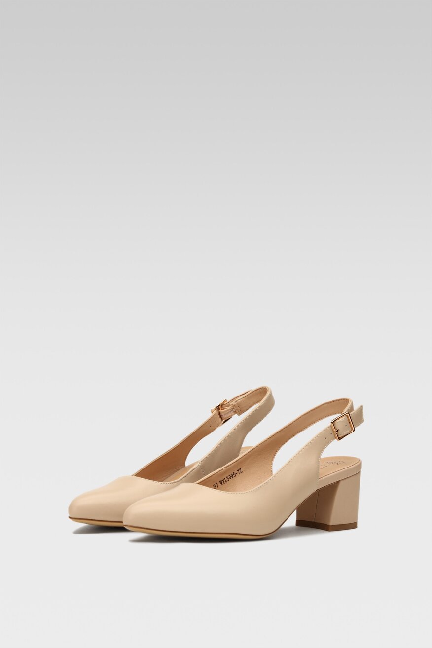 Sandały Sarah Karen WYL3095-7Z Beżowy
