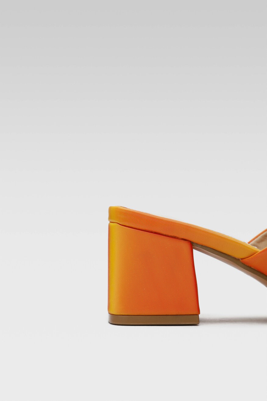 Klapki Jenny Fairy WYL3242-1 Pomarańczowy