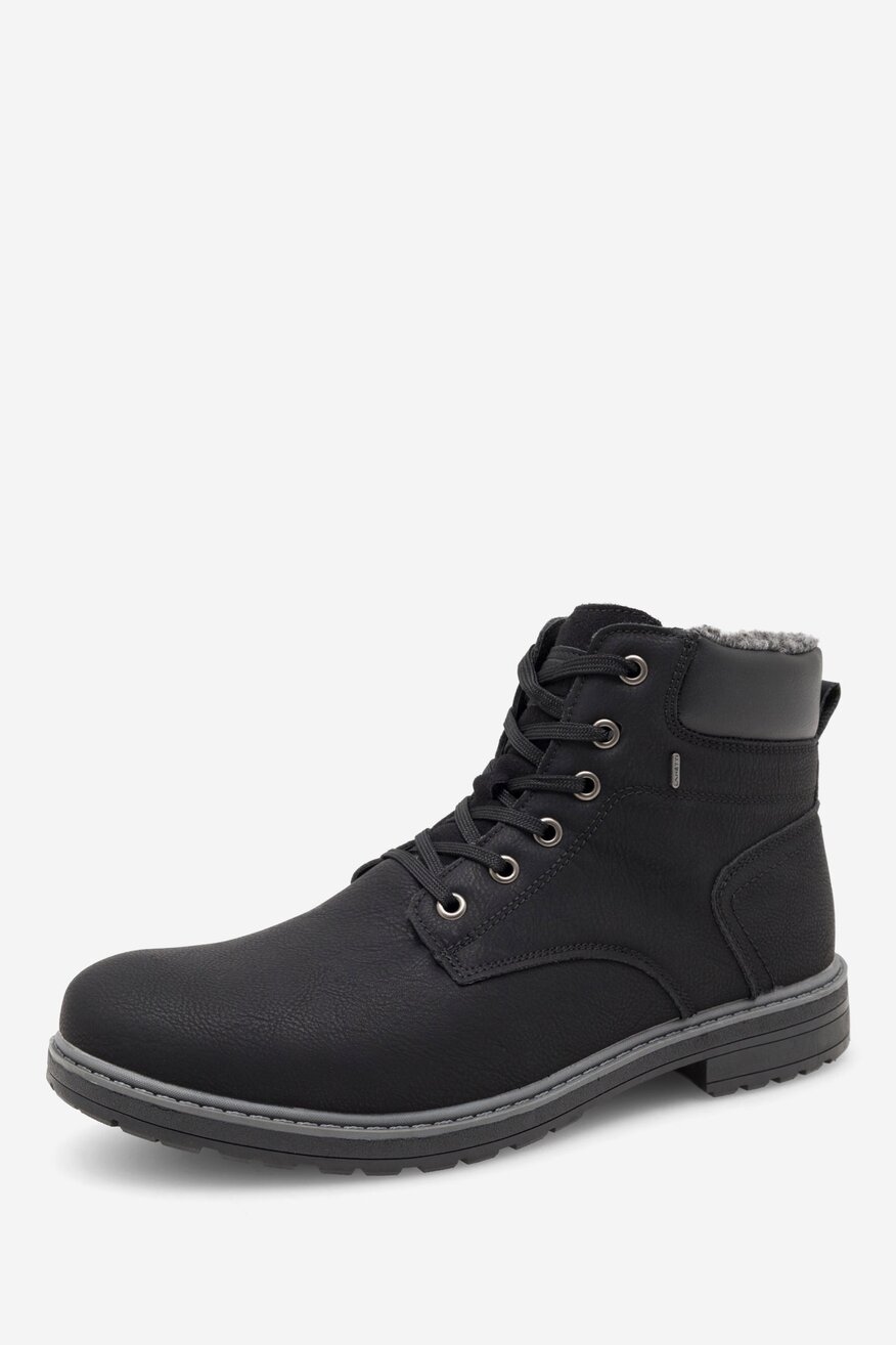 Trzewiki Lanetti MP07-6997-05 Czarny