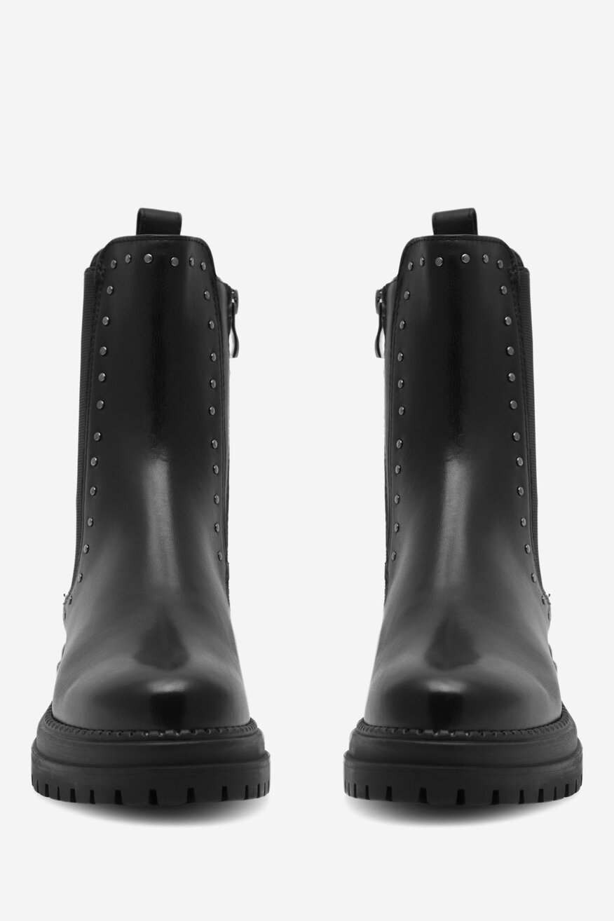 Botki Sergio Bardi RST-C1057-01SB Czarny