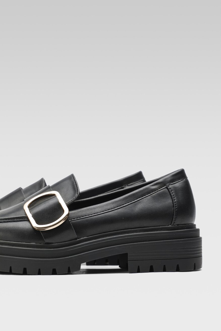 Mokasyn DeeZee WS5195-20A Czarny