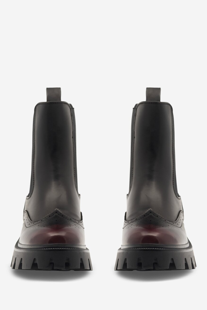 Botki Jenny Fairy SALLY HY69250-10 Czarny