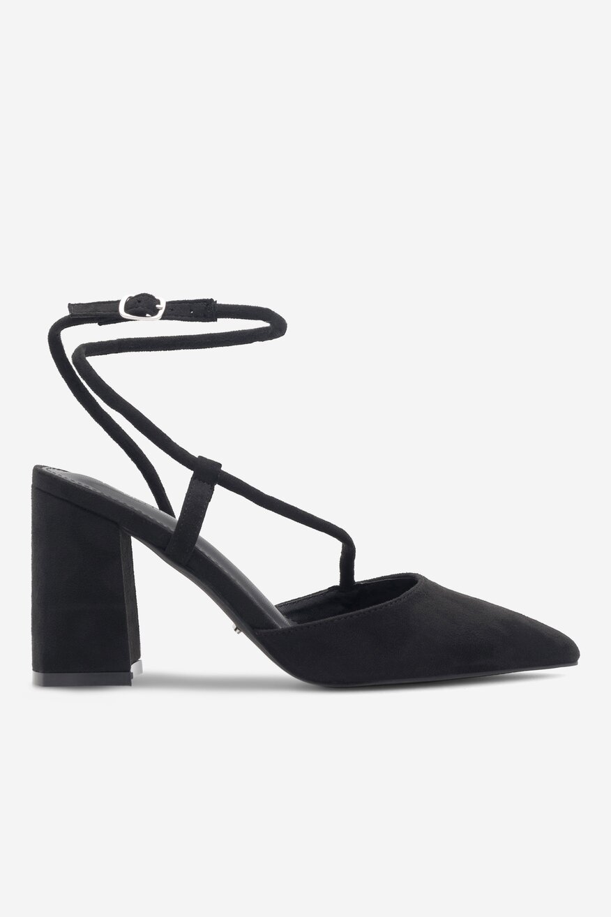 Czółenka DeeZee AISCHA KL-HH4587-21 Czarny