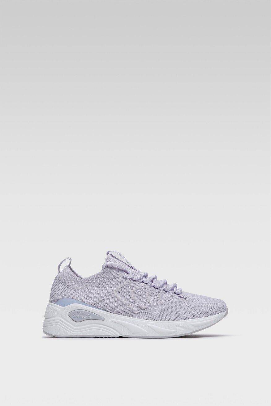 Półbuty S.Oliver RED LABEL 5/5-23617/26 Fioletowy