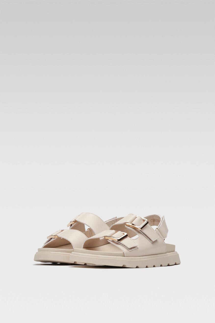 Sandały DeeZee CS6056-01 Beżowy