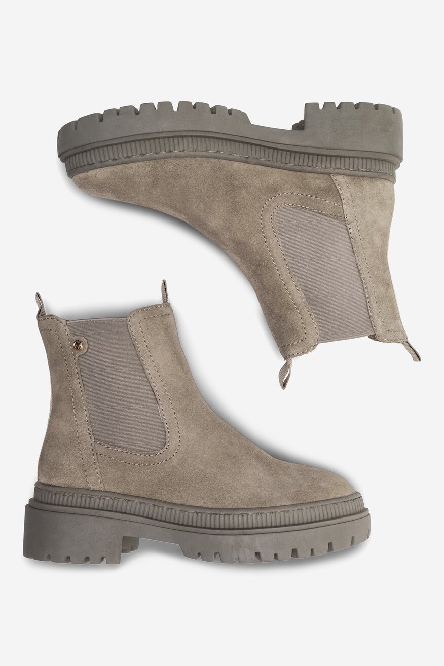 Botki Lasocki WI16-14097-04 Beżowy ciemny