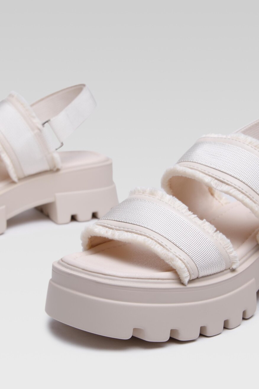 Sandały DeeZee WS108-11 Beżowy