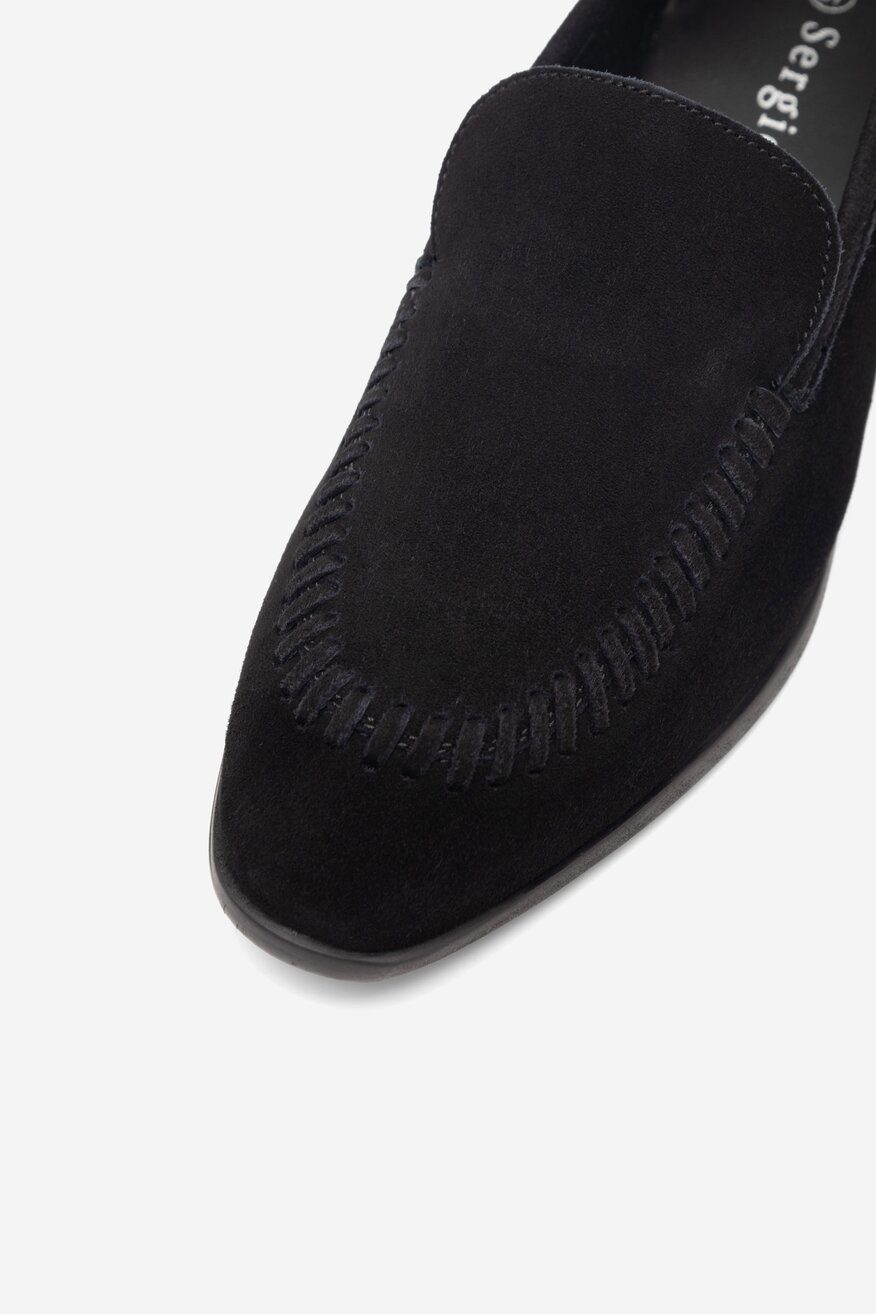 Półbuty Sergio Bardi WI16-B1030-01SB Czarny