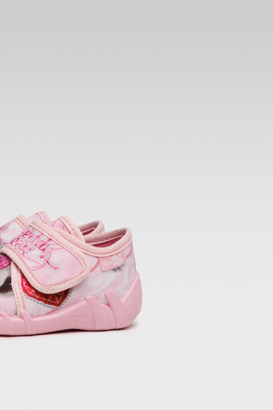 Kapcie RenBut 13-110. Różowy jasny