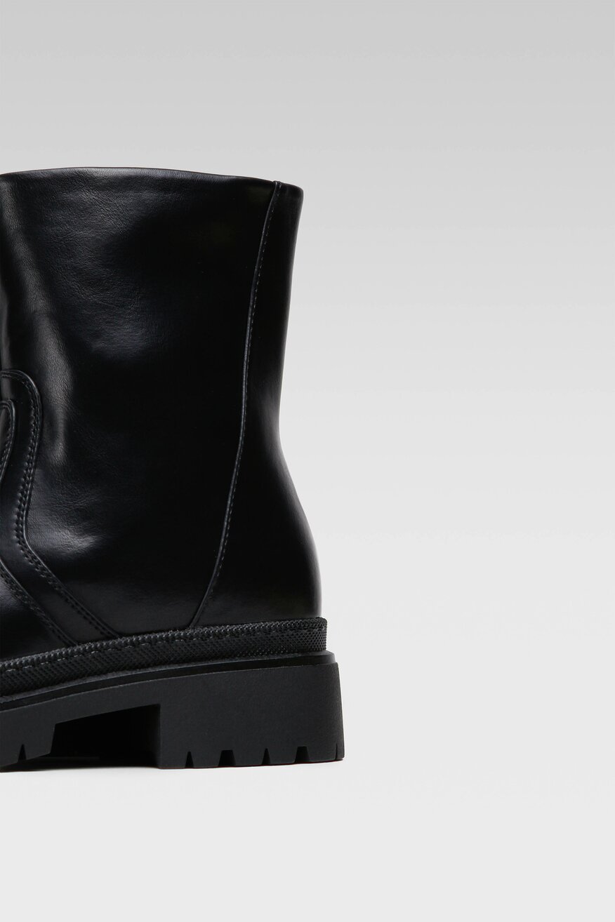 Botki Jenny Fairy WS5680-15 Czarny