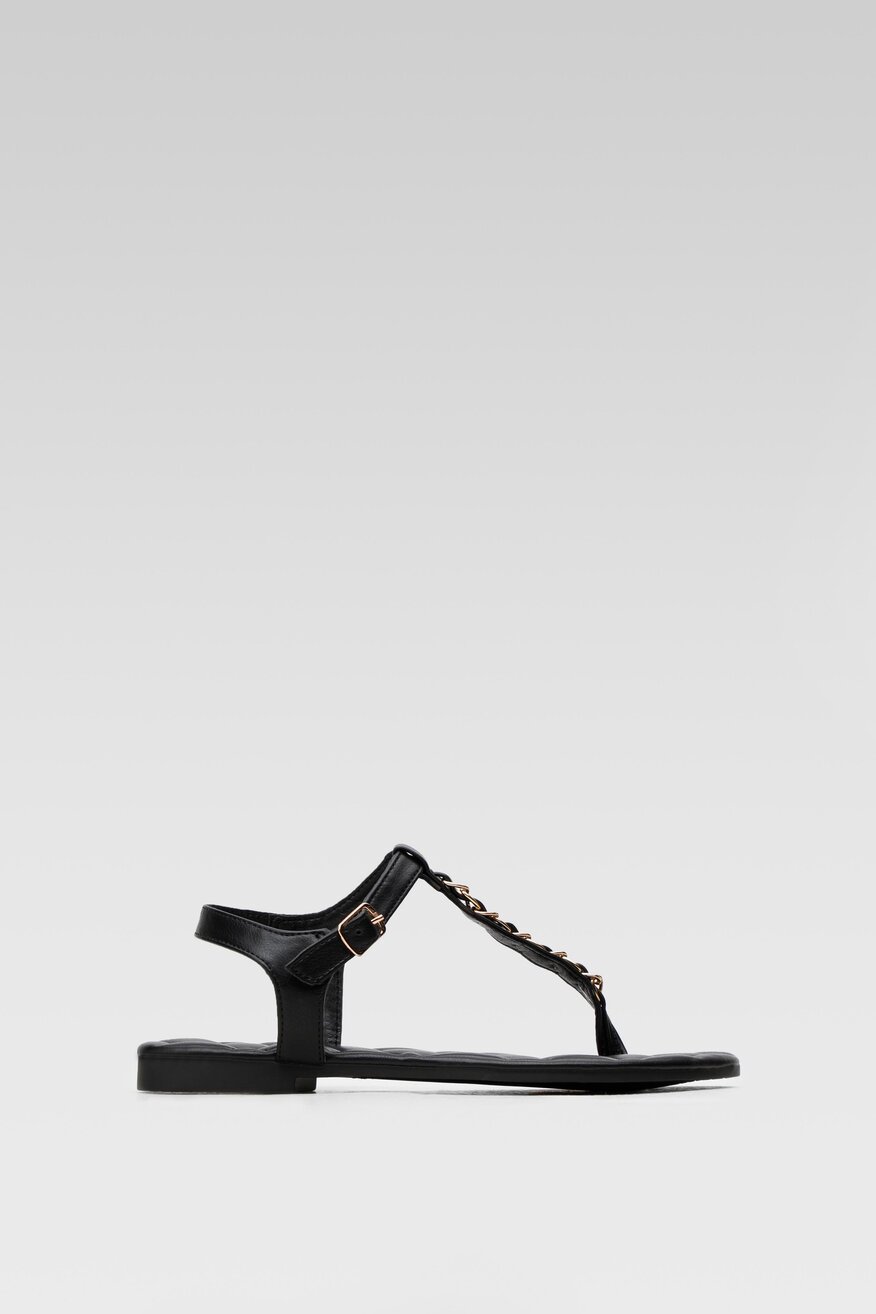 Sandały Quazi WS140701-01 Czarny