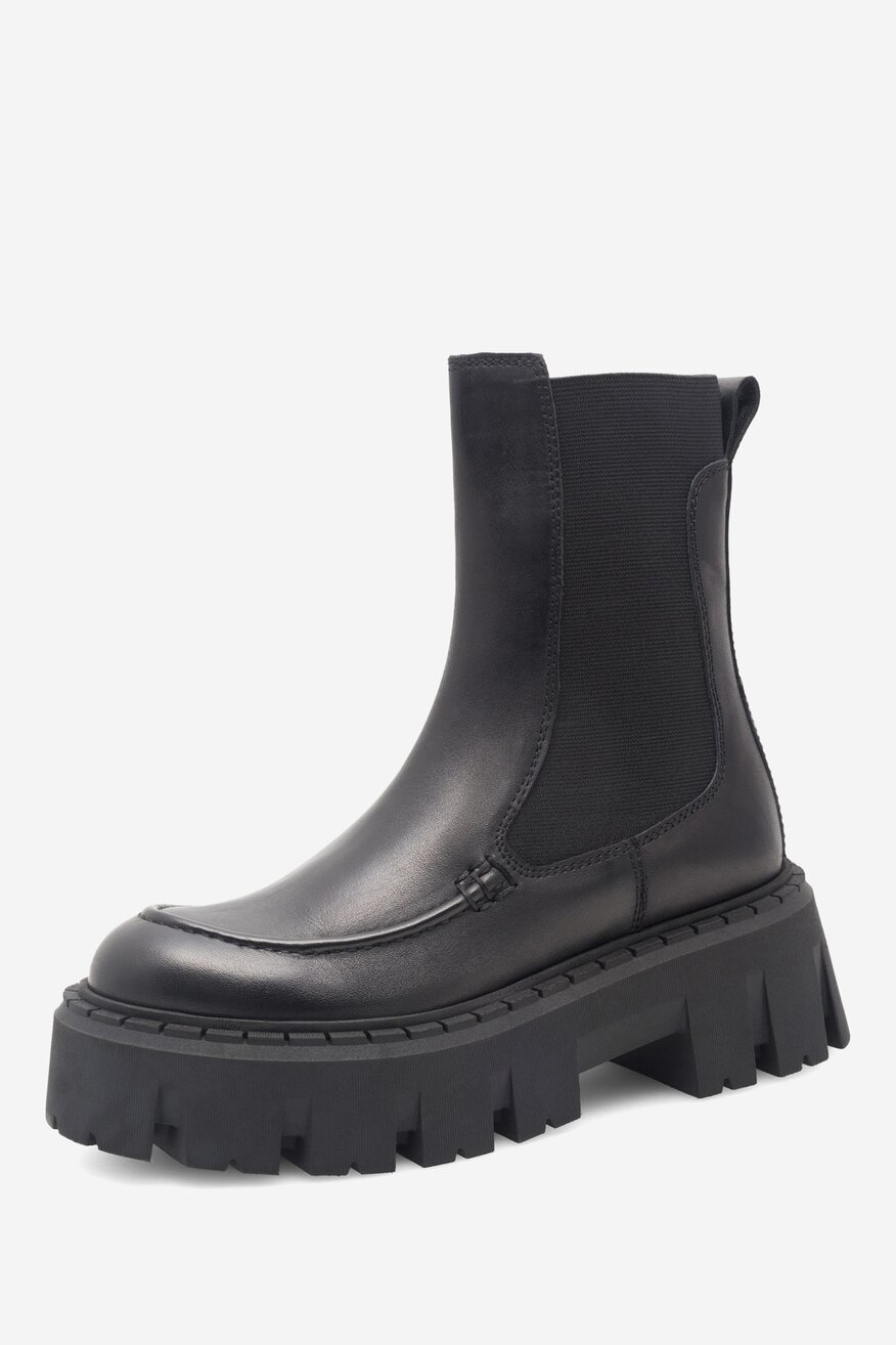 Botki Badura TAROUCA-23FW11 Czarny