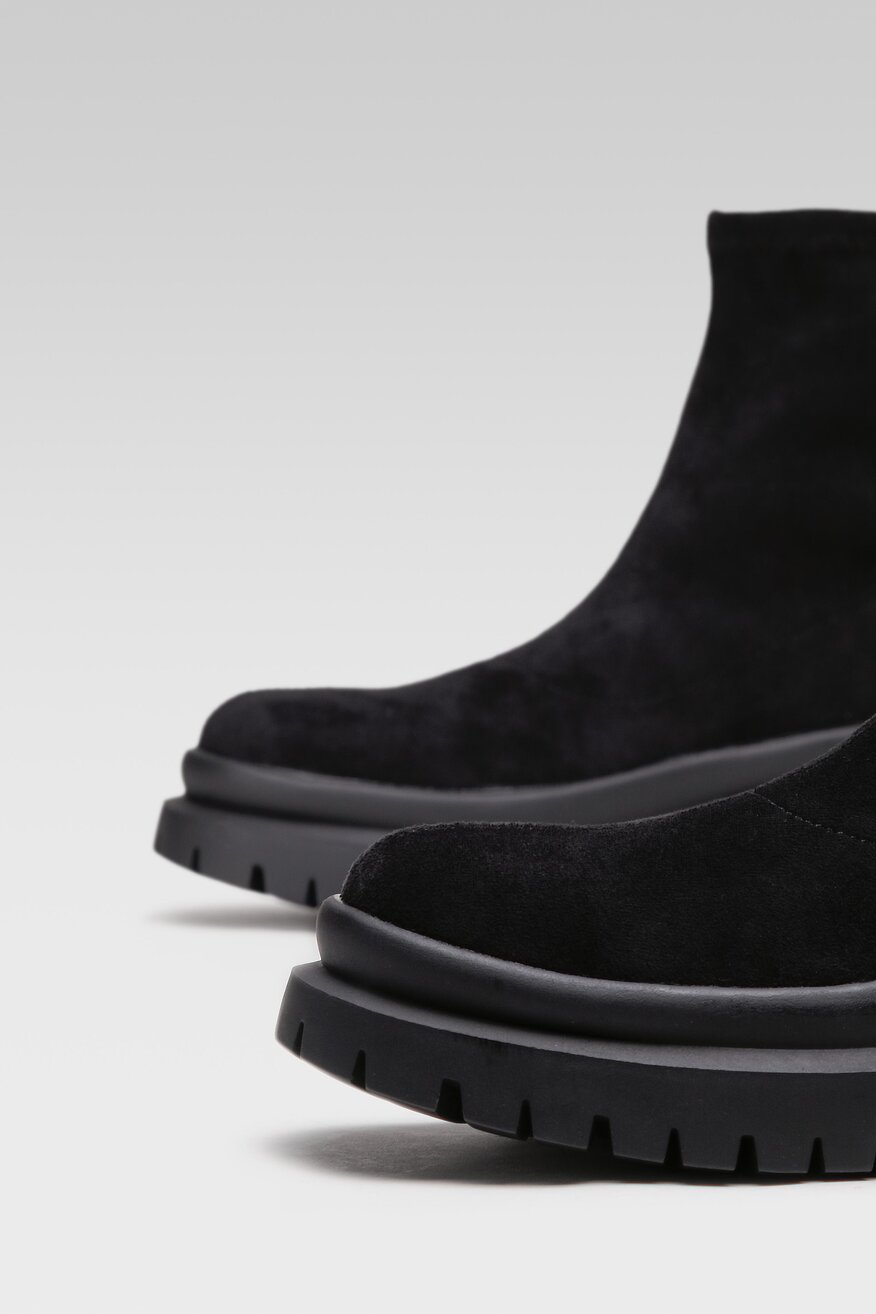 Botki Jenny Fairy WS5795-08 Czarny