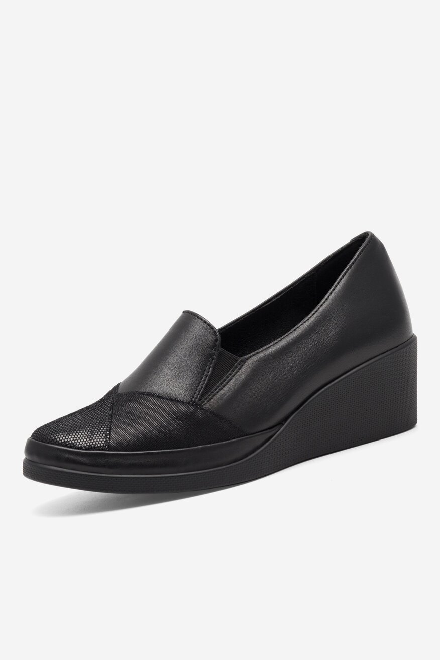 Półbuty Go Soft EST-295-08 Czarny