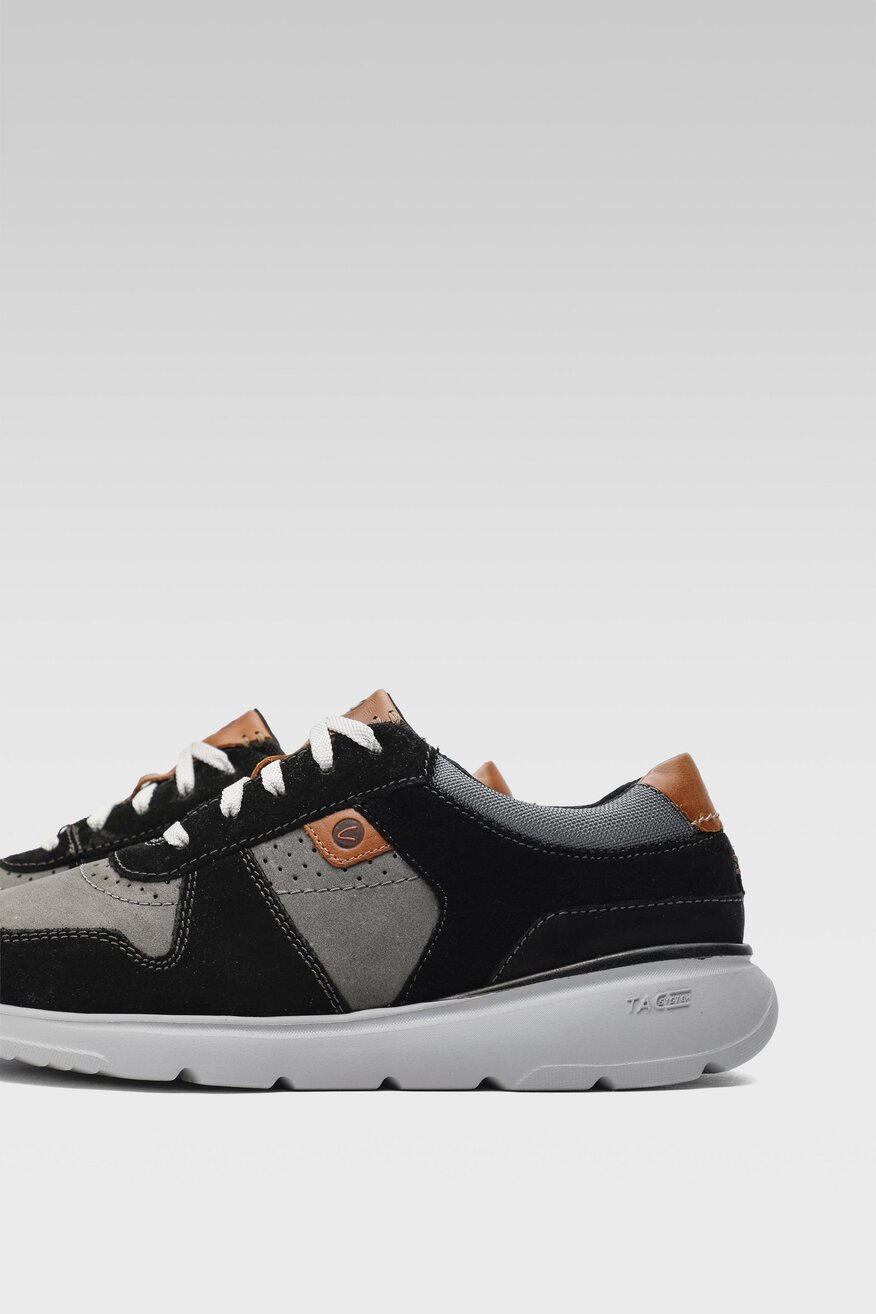 Półbuty Clarks 26163861 Czarny