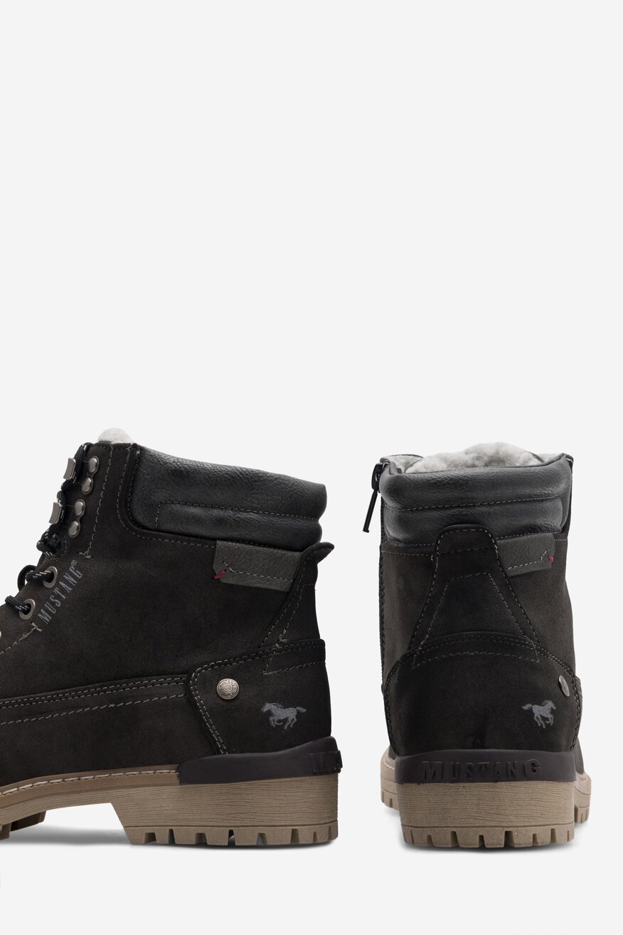 Trzewiki Mustang 4142-602-20 BIG2 Szary