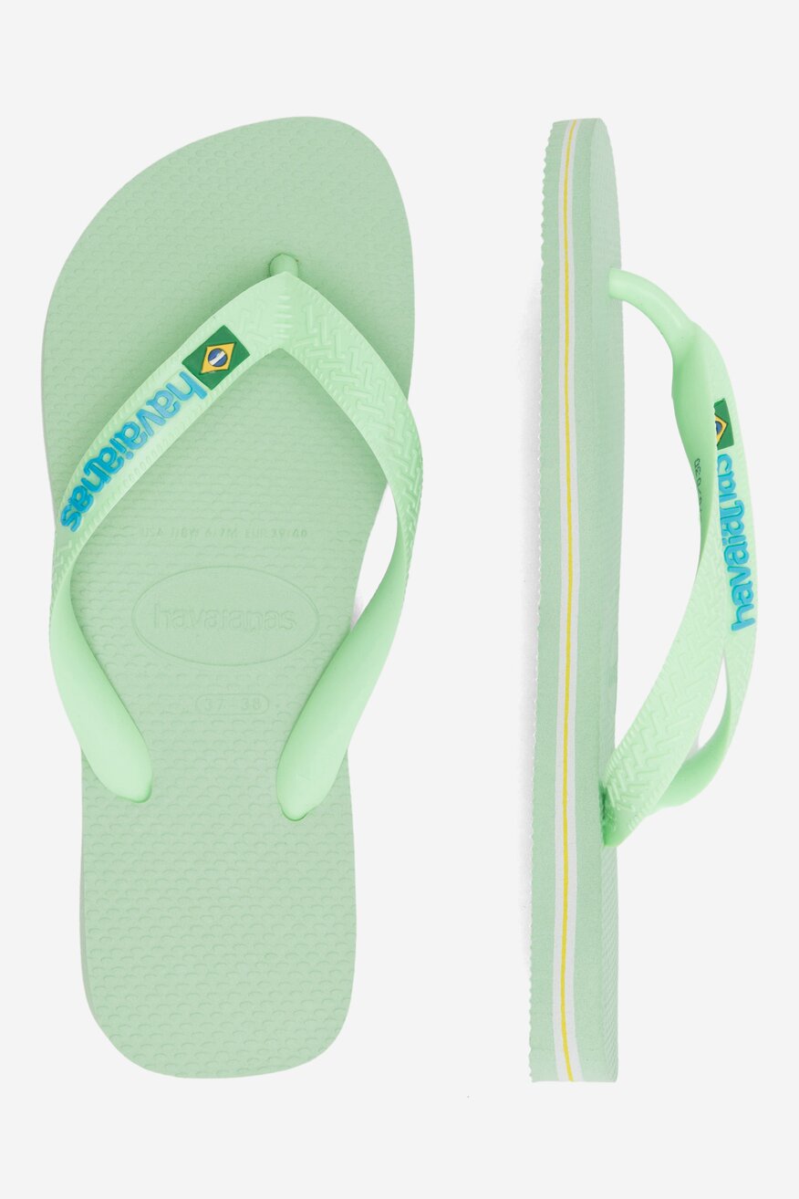 Klapki Havaianas 4110850.6617 Zielony
