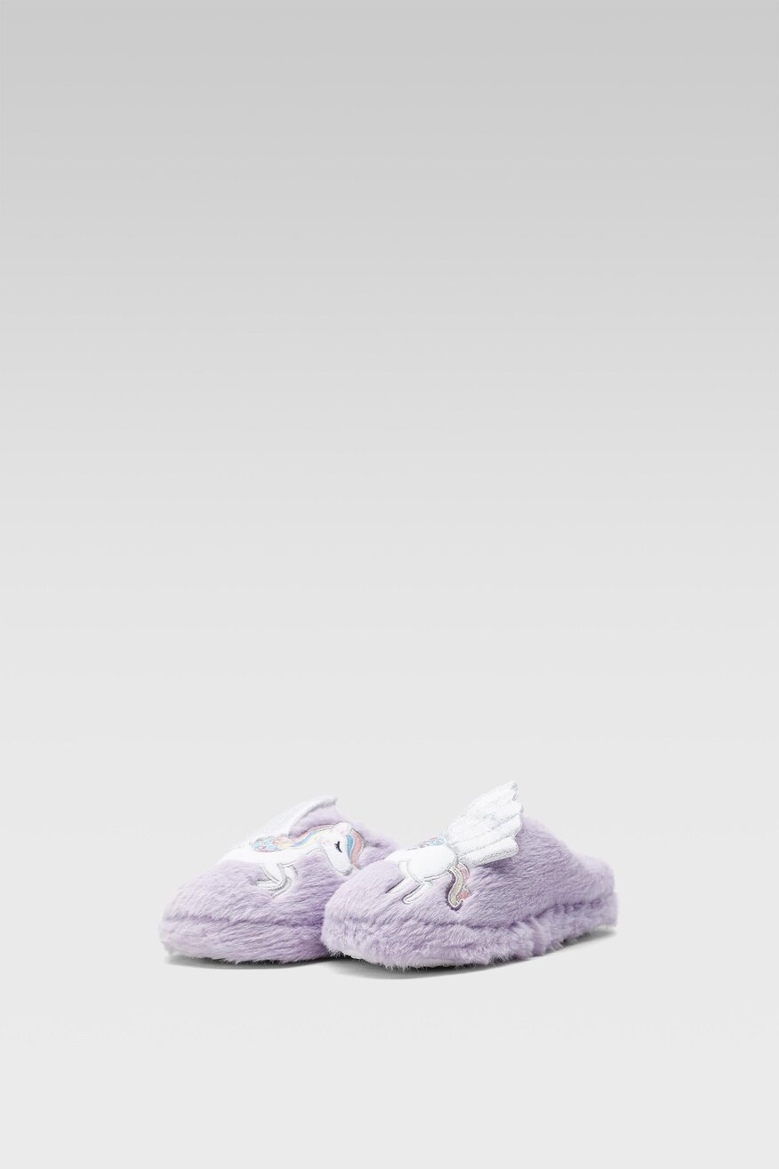 Kapcie Nelli Blu B12041A Fioletowy