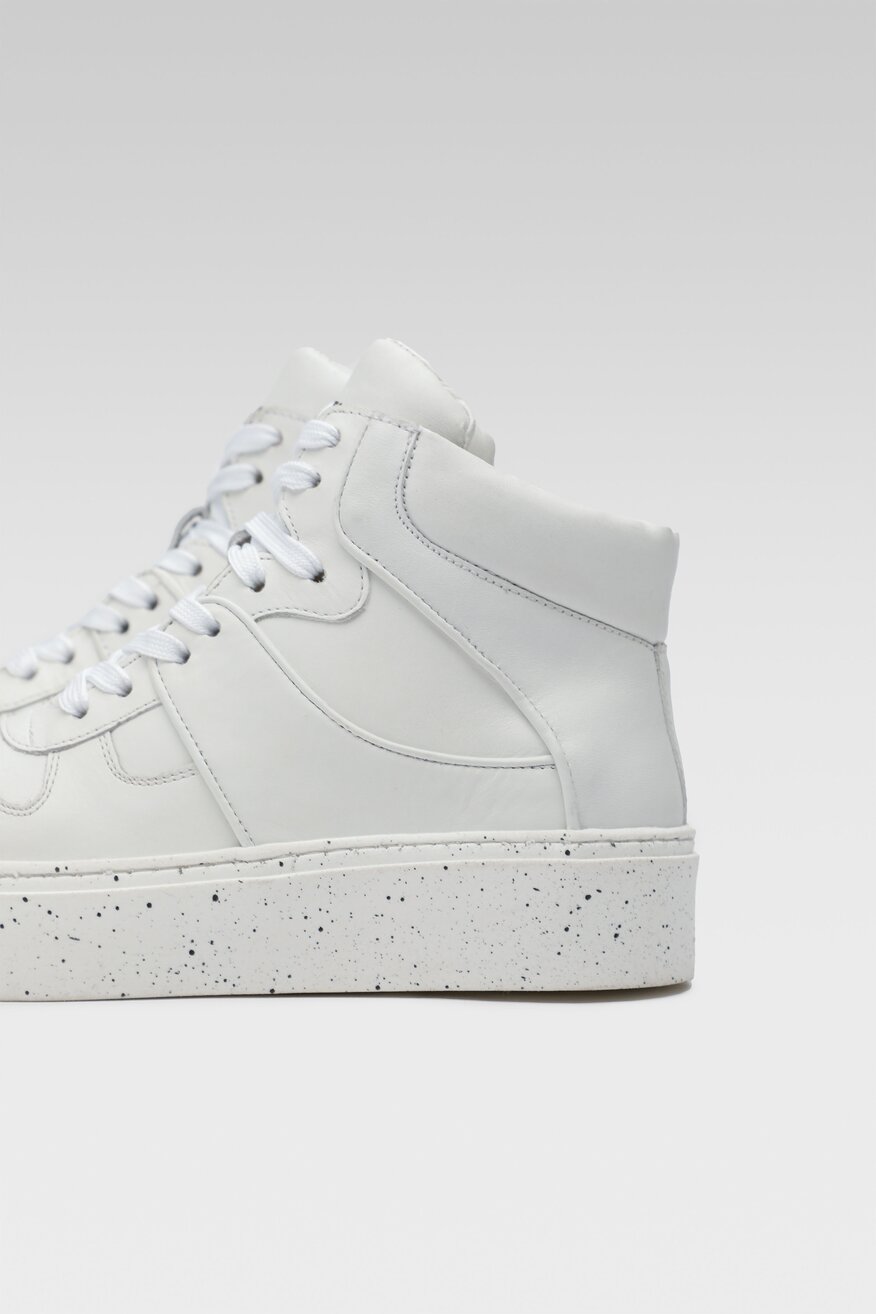 Trzewiki Togoshi WI16-CHANTAL-03 Biały