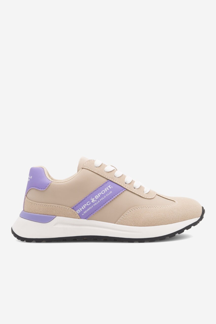 Sneakers Beverly Hills Polo Club WS5685-08 Beżowy