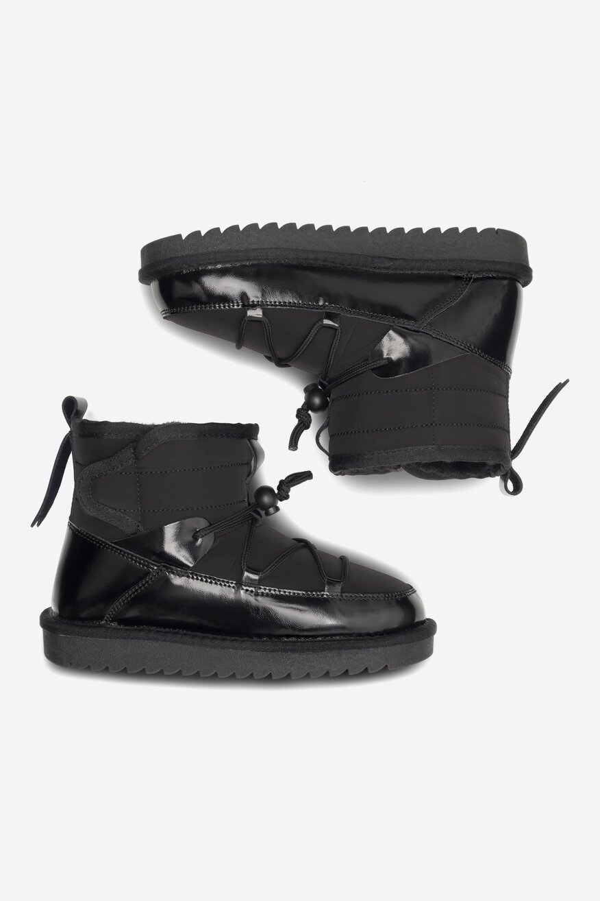 Botki Sergio Bardi WFA1634-12Z-SB Czarny