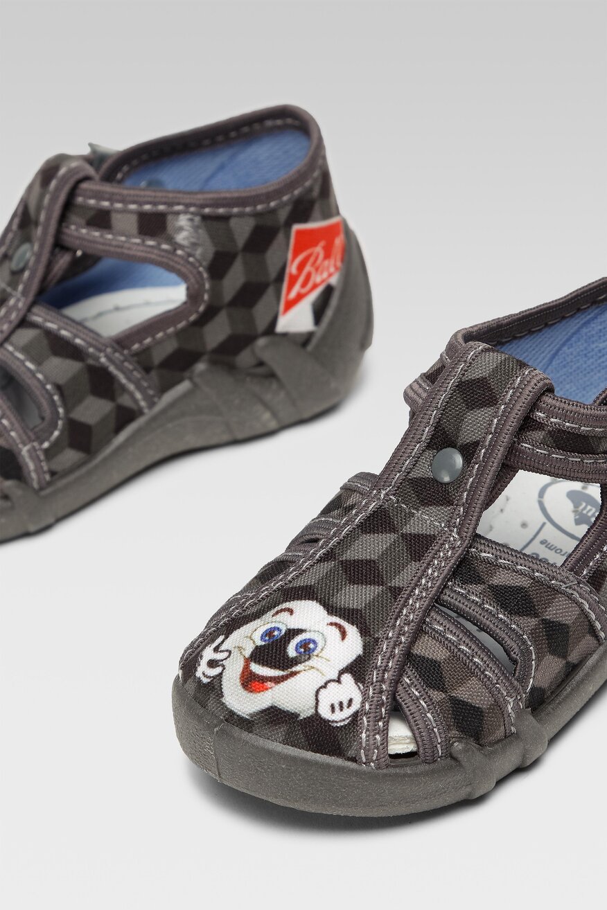 Kapcie RenBut 13-106 Szary