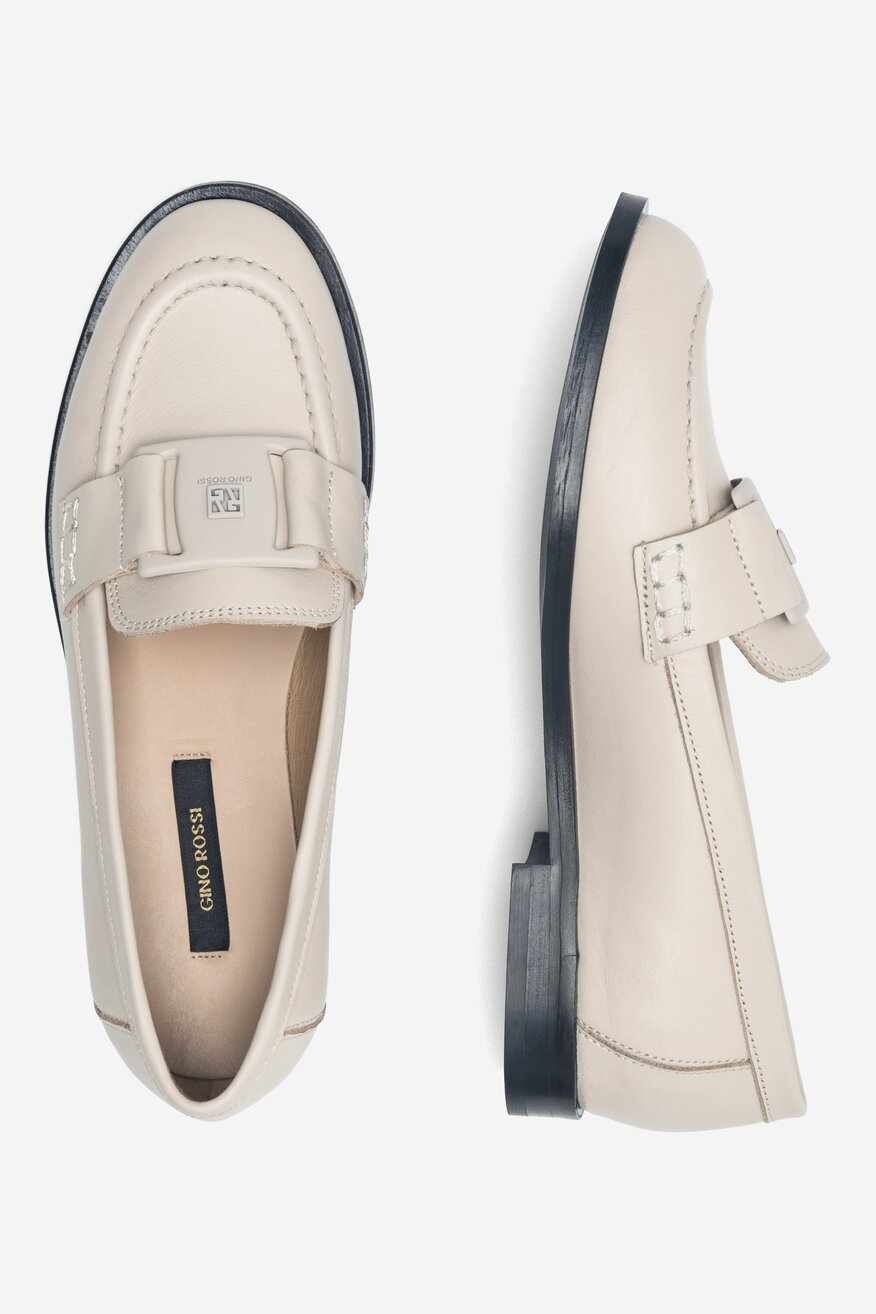 Półbuty Gino Rossi SOFIA-45800 Beżowy