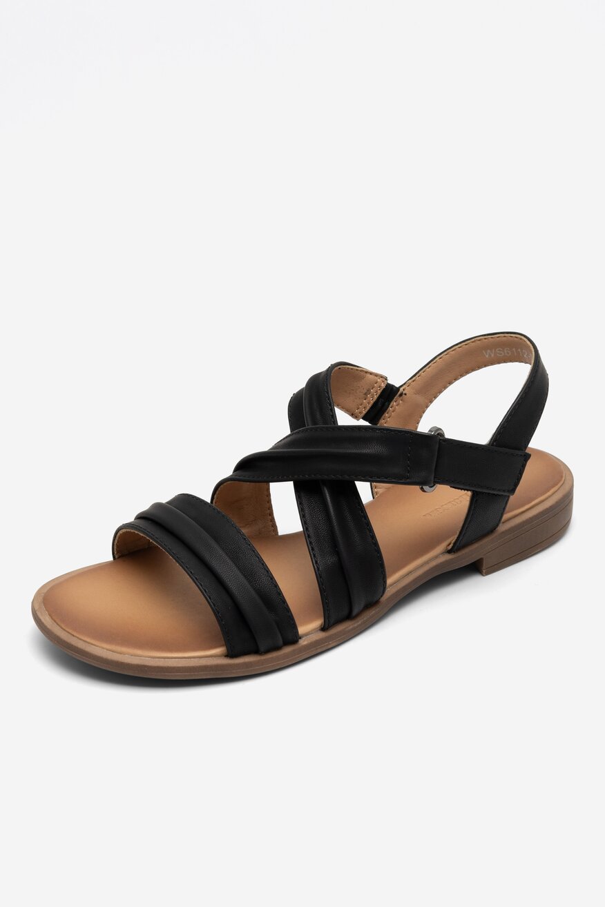 Sandały Clara Barson NAMARA WS6112-04 Czarny