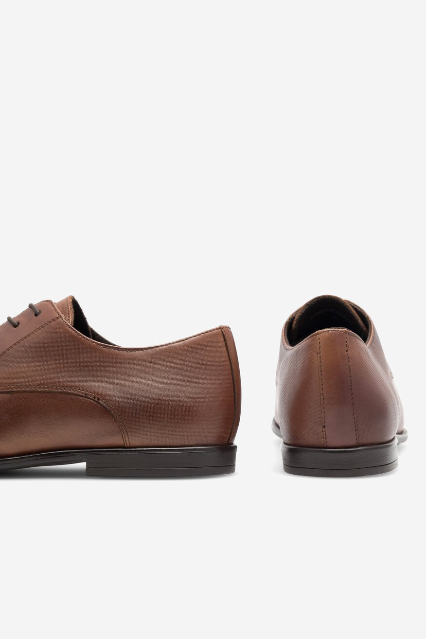 Półbuty Lasocki KONGO-12 MI08 Brązowy