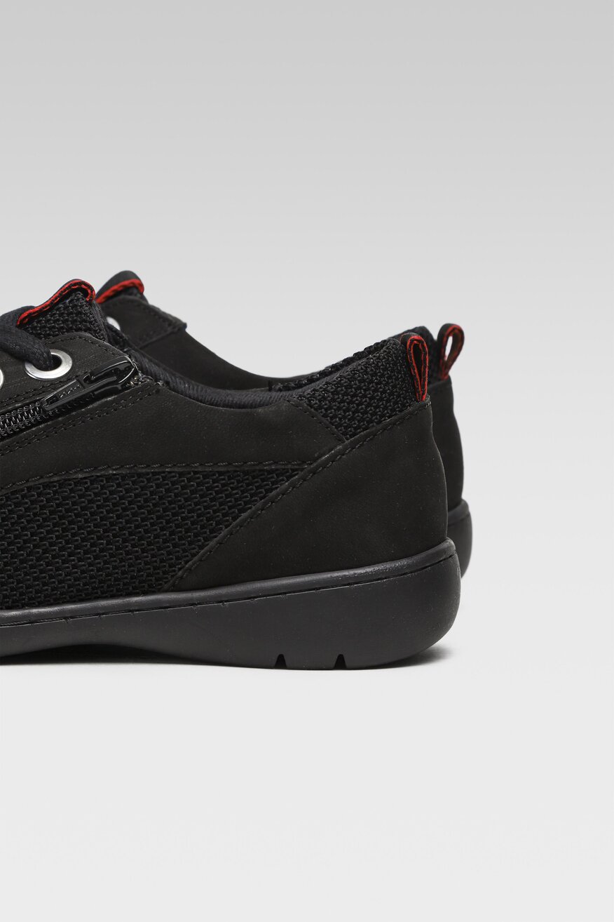 Półbuty Sarah Karen WI23-ENYA-17 Czarny