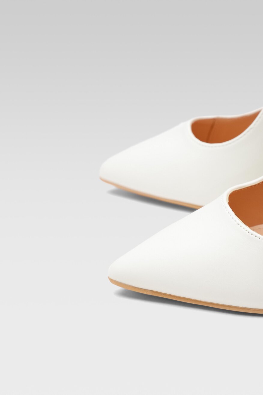 Czółenka Jenny Fairy KL-92831-89 Biały