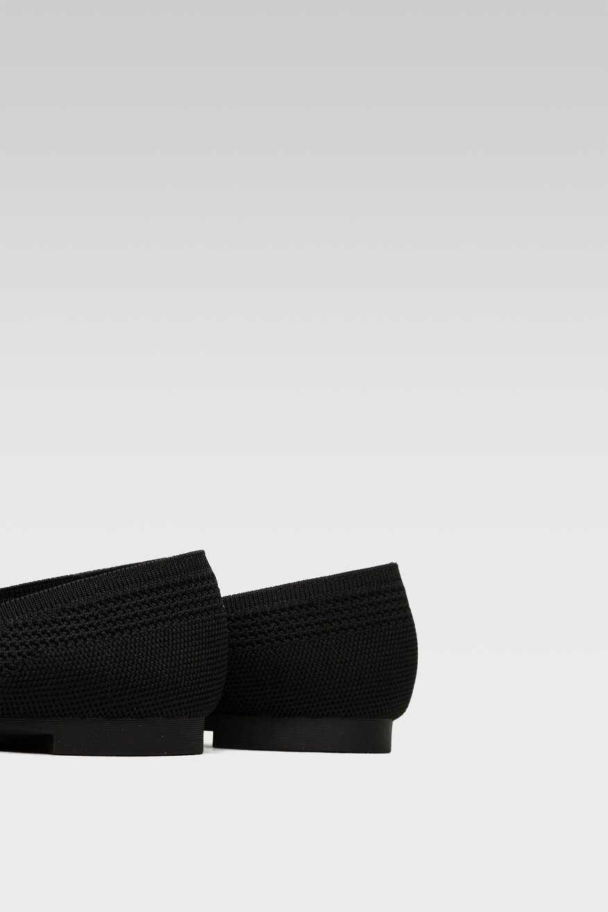 Baleriny Jenny Fairy WSS20594-05 Czarny