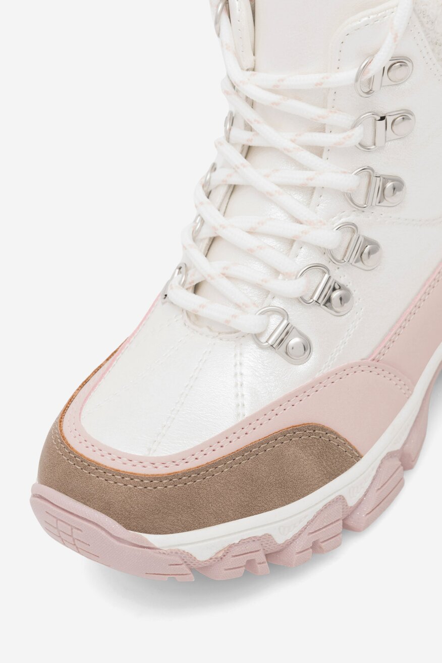 Trzewiki Nelli Blu AVO-TM6533-021 Biały