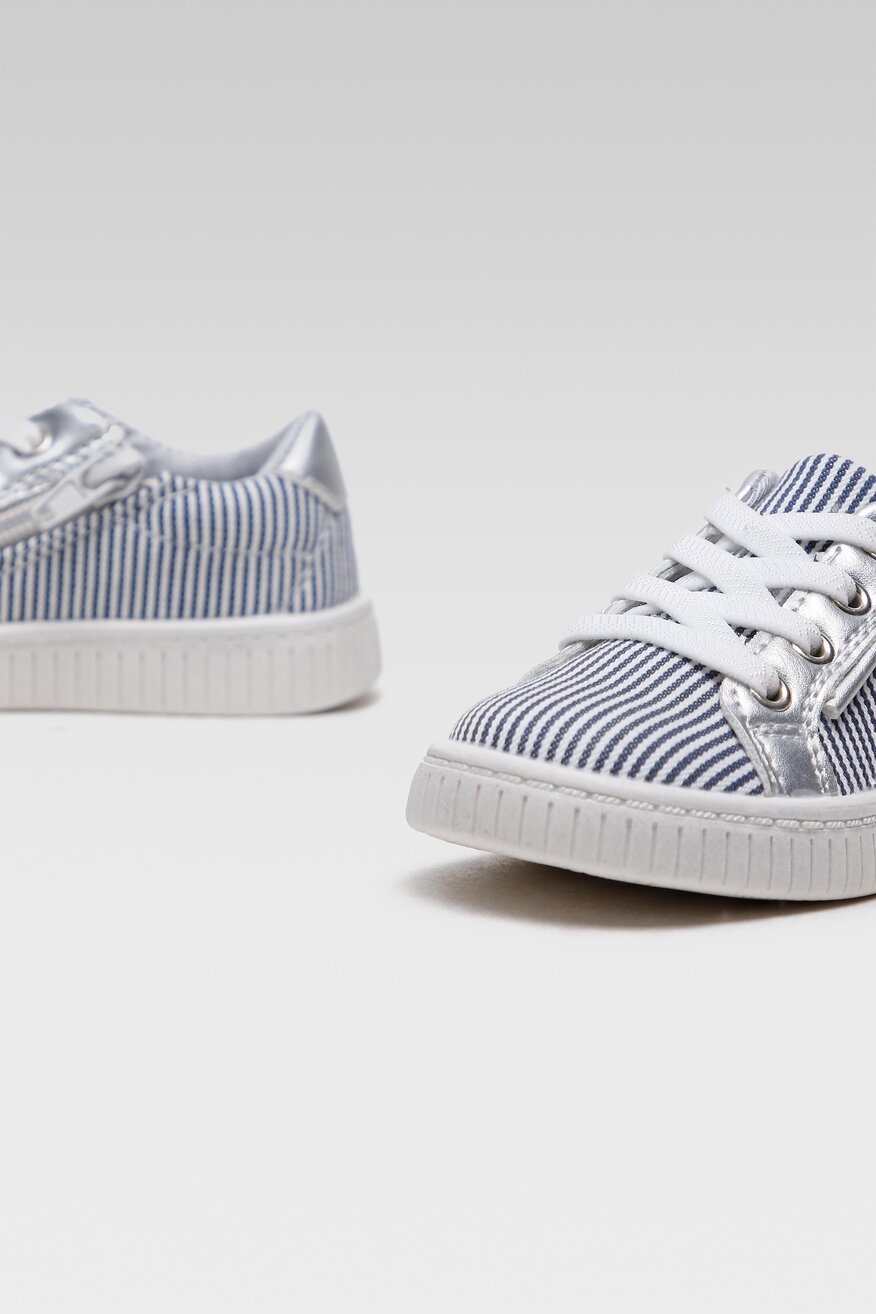 Półbuty Nelli Blu AVO-291-017 Srebrny