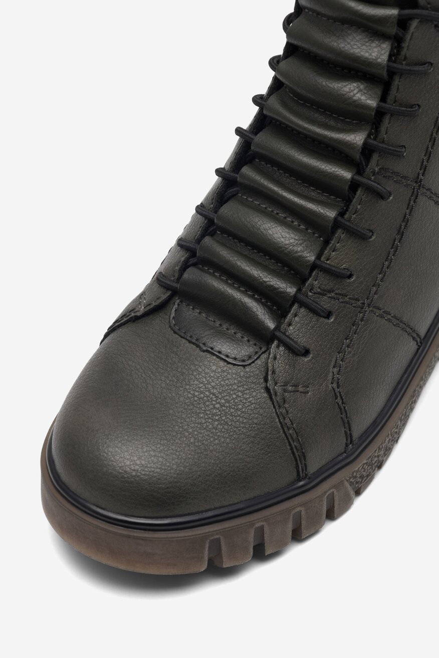 Trzewiki Rieker Y3421-52 Khaki